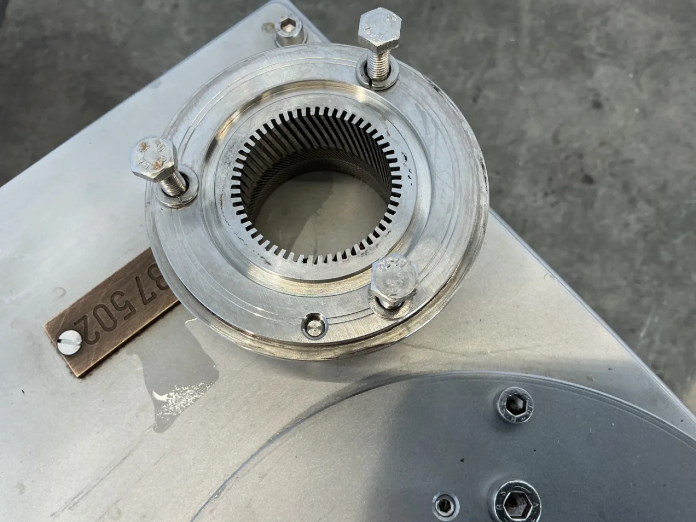 Puc Probst & Class N45/0 - Colloid mill - 8