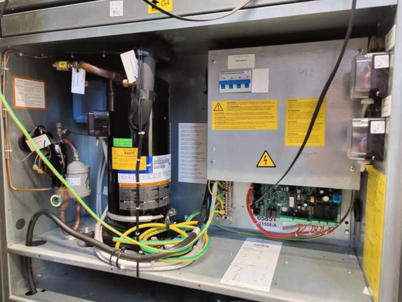 Liebert HPF precision cooling - Temperature control unit - 6