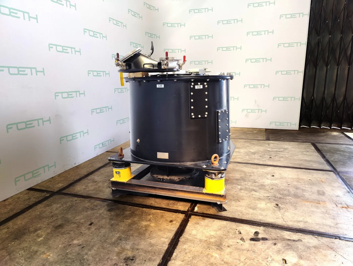 Krauss Maffei VZU 125/2,5 - Nacelle centrifuge - 6