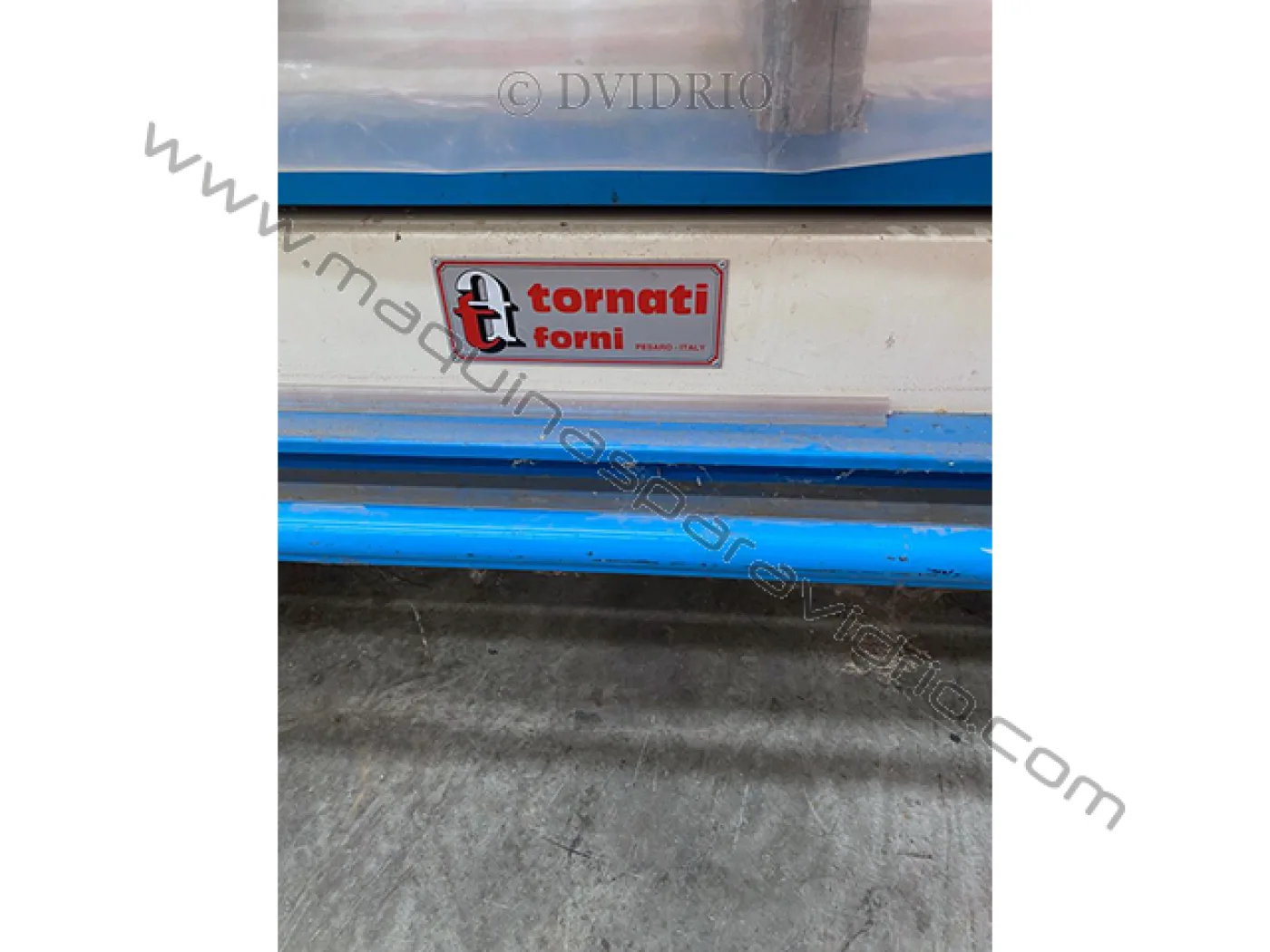 HORNO DE LAMINADO DE VIDRIO CON EVA TORNATTI - 3