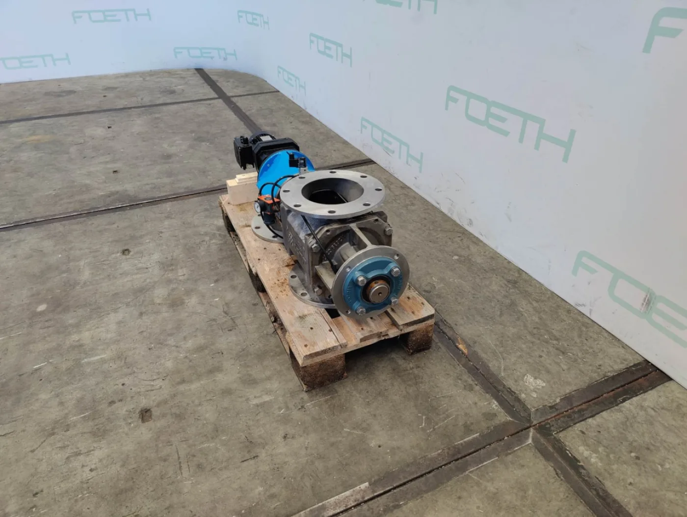 Jaudt ø 200 mm (Ex) - Rotating valve - 5