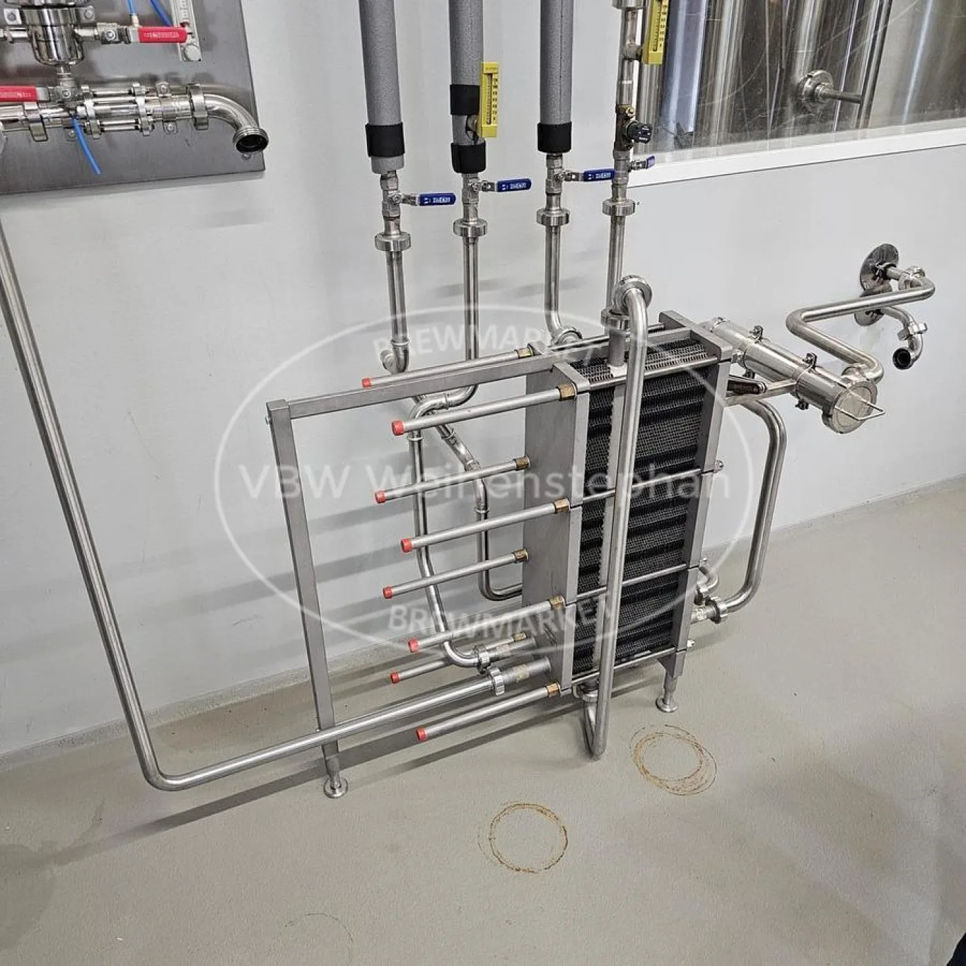 2-vessel brewhouse 10 hl - 5