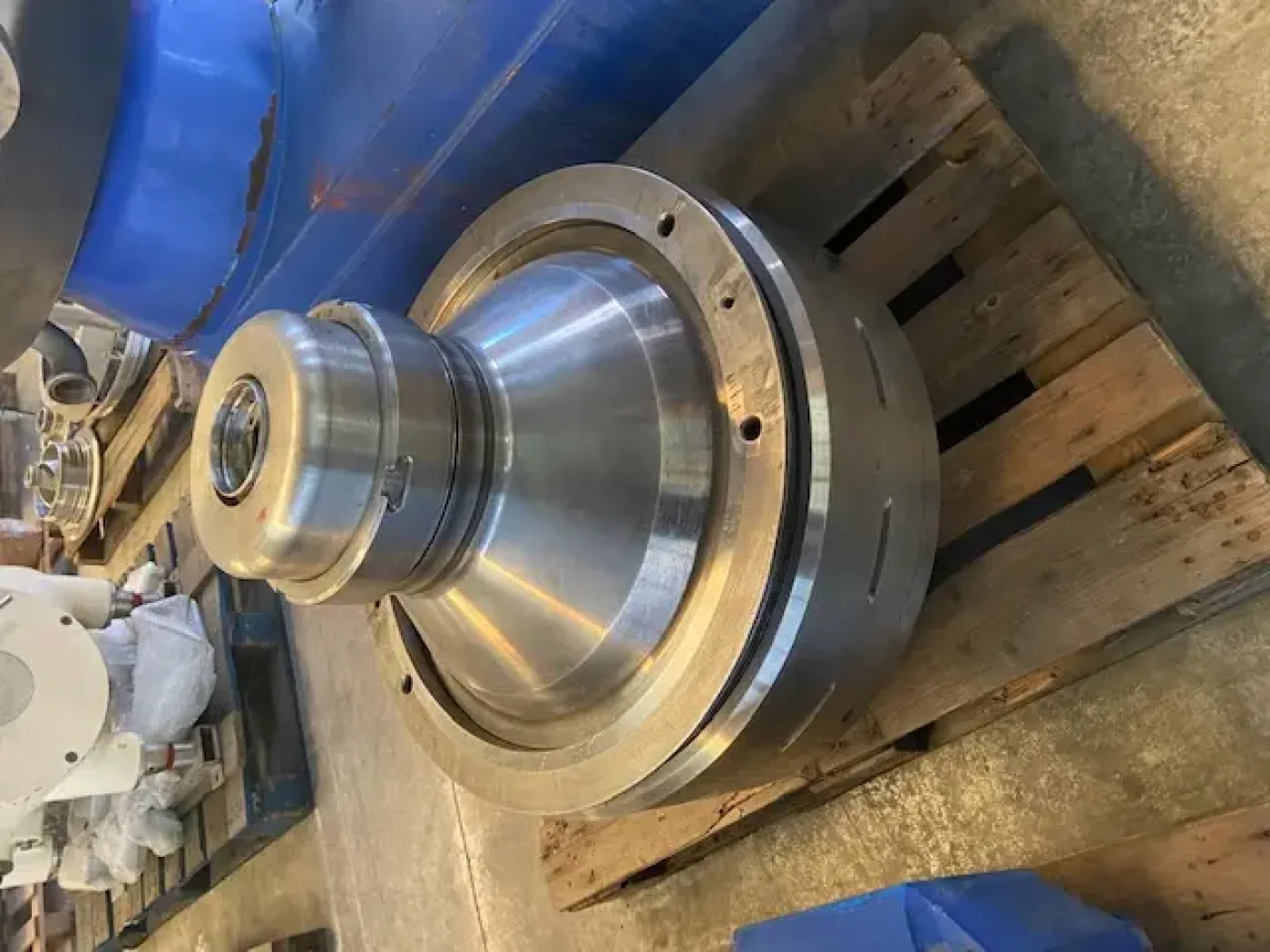 REFURBISHED ALFA LAVAL BRPX 817 CLARIFYING CENTRIFUGE - 2