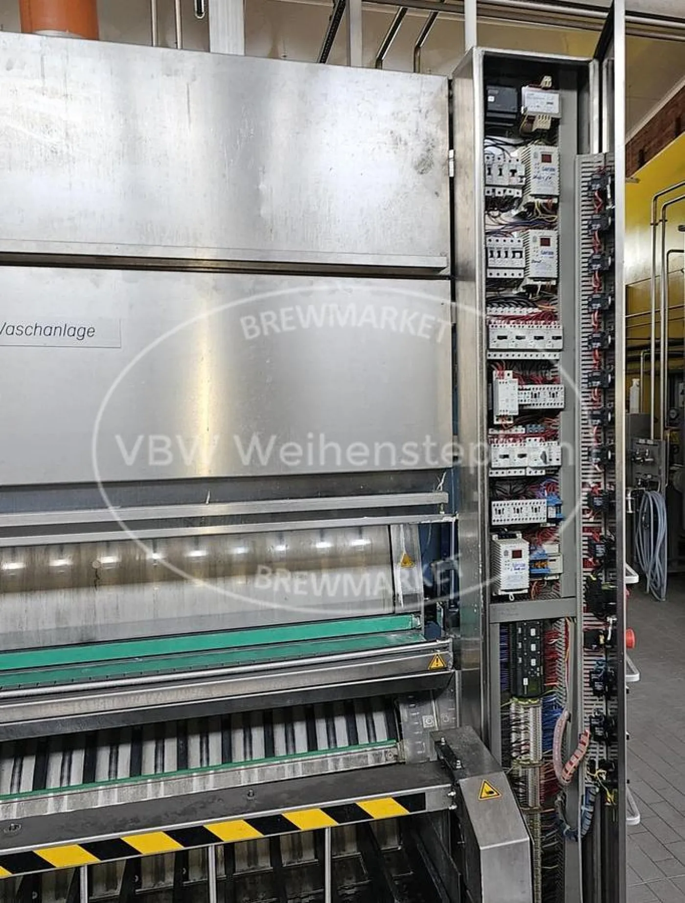 Bottle cleaning system - 6