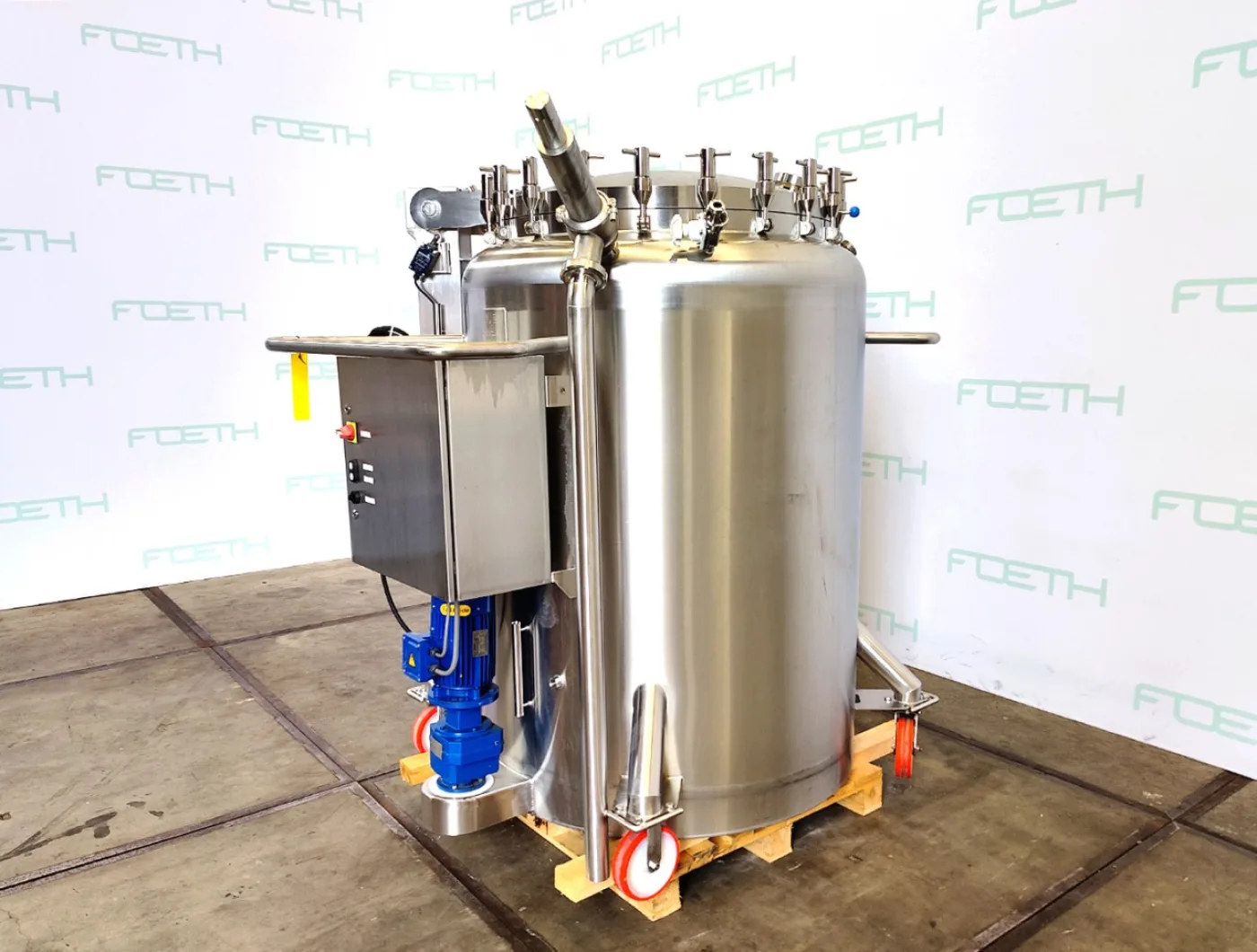 GPI 1800 Ltr. - Stirring vessel - 7