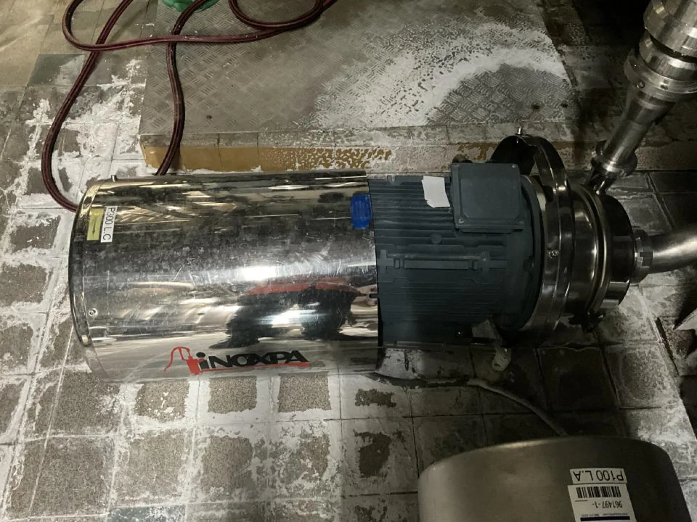 2015 Inoxpa Inoxpa PROLAC SE35 Stainless Steel Kontakt Parts Centrifugal Pump - 3
