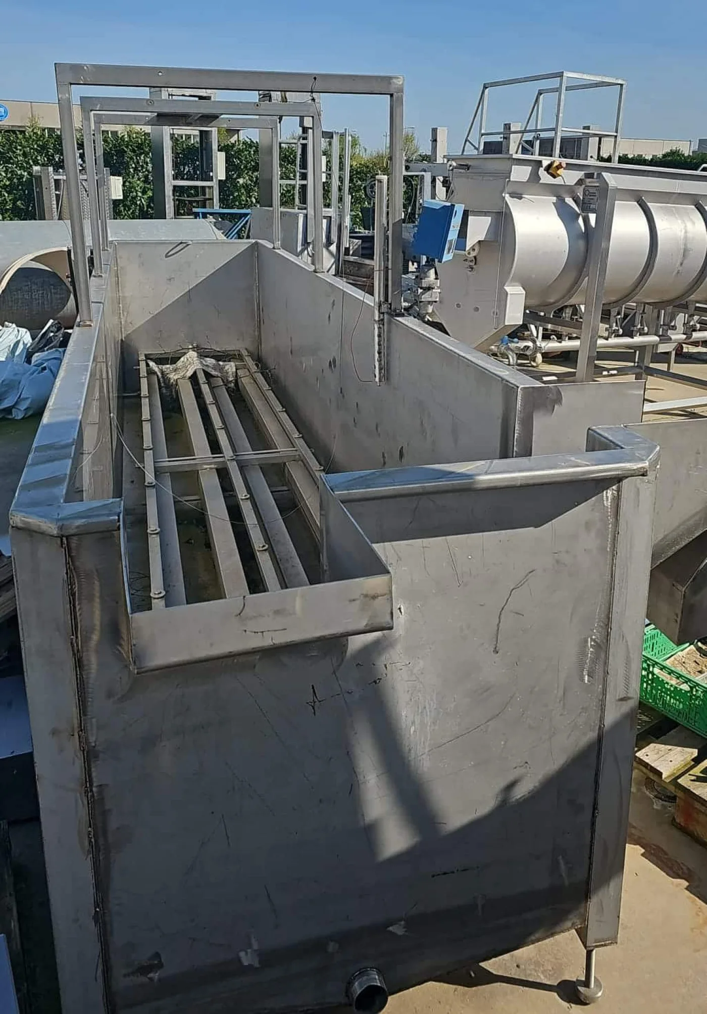 Scalding tank, Stork - 1