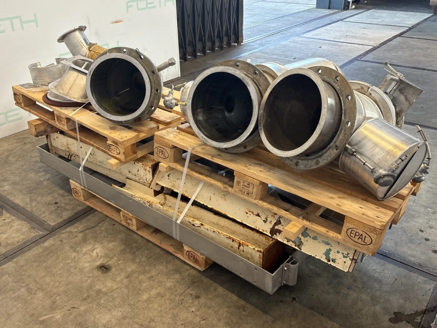 Plug Flow Flex-XE-0,60-2/1:0 - Fluid bed dryer continuous - 5