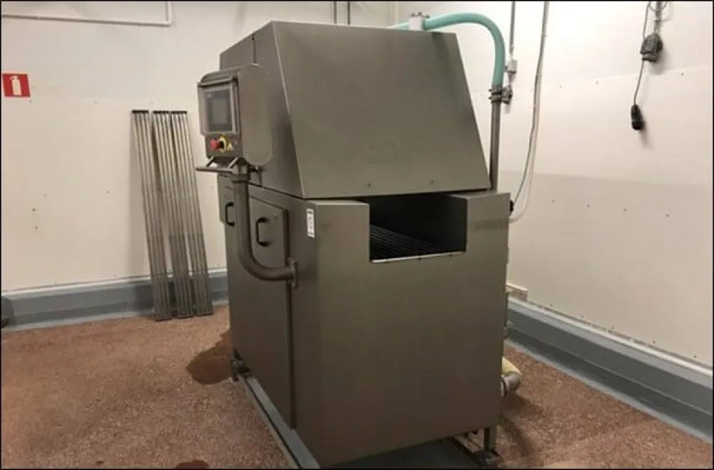 Brine injector, CFS, VLJ 450