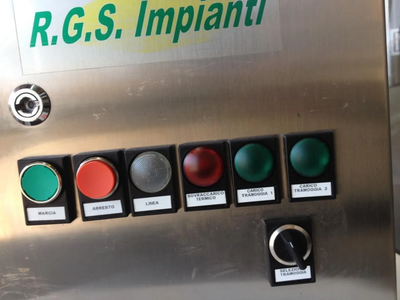 ASPIRATORE INDUSTRIALE PER POLVERI – RGS MOD. SFA 550040 - 8