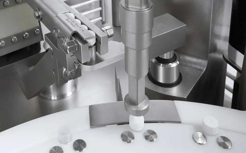 BAUSCH+STRÖBEL - Linea Riempimento Fiale - KSF 1025 + DHT 2580 + FAW 2020