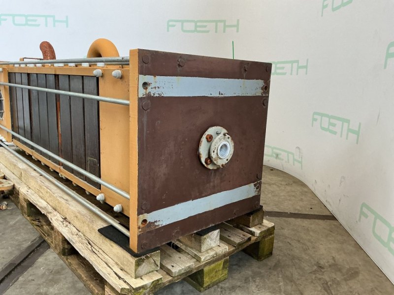 Vicarb Deutschland GmbH Graphite 16,2 m² (condensor) - Shell and tube heat exchanger