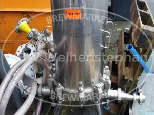 Trap filter housing
