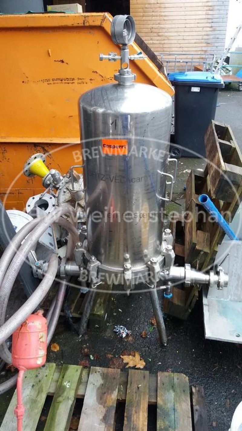 Trap filter housing