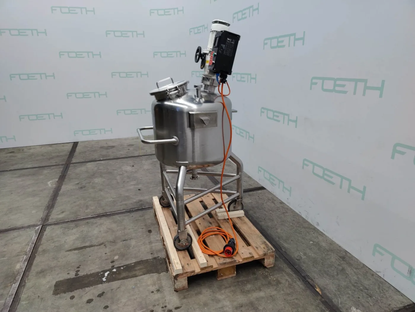 Mirap 200 Ltr. - Stirring vessel - 1