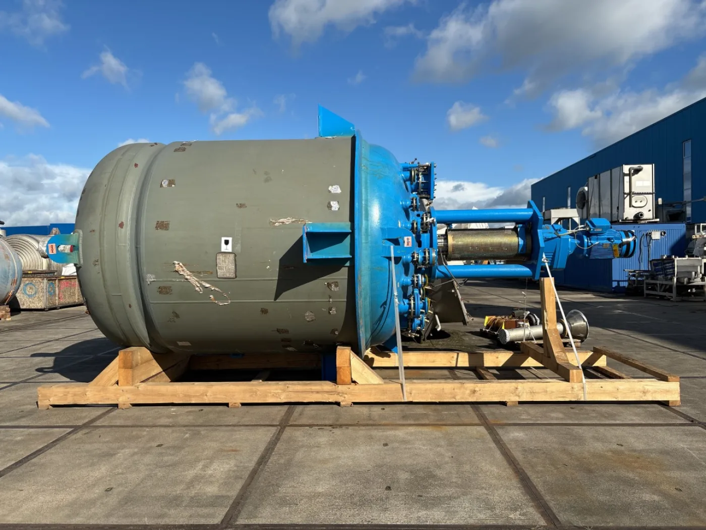 Thaletec RWA BE16000 - Glass-lined Reactor - 5