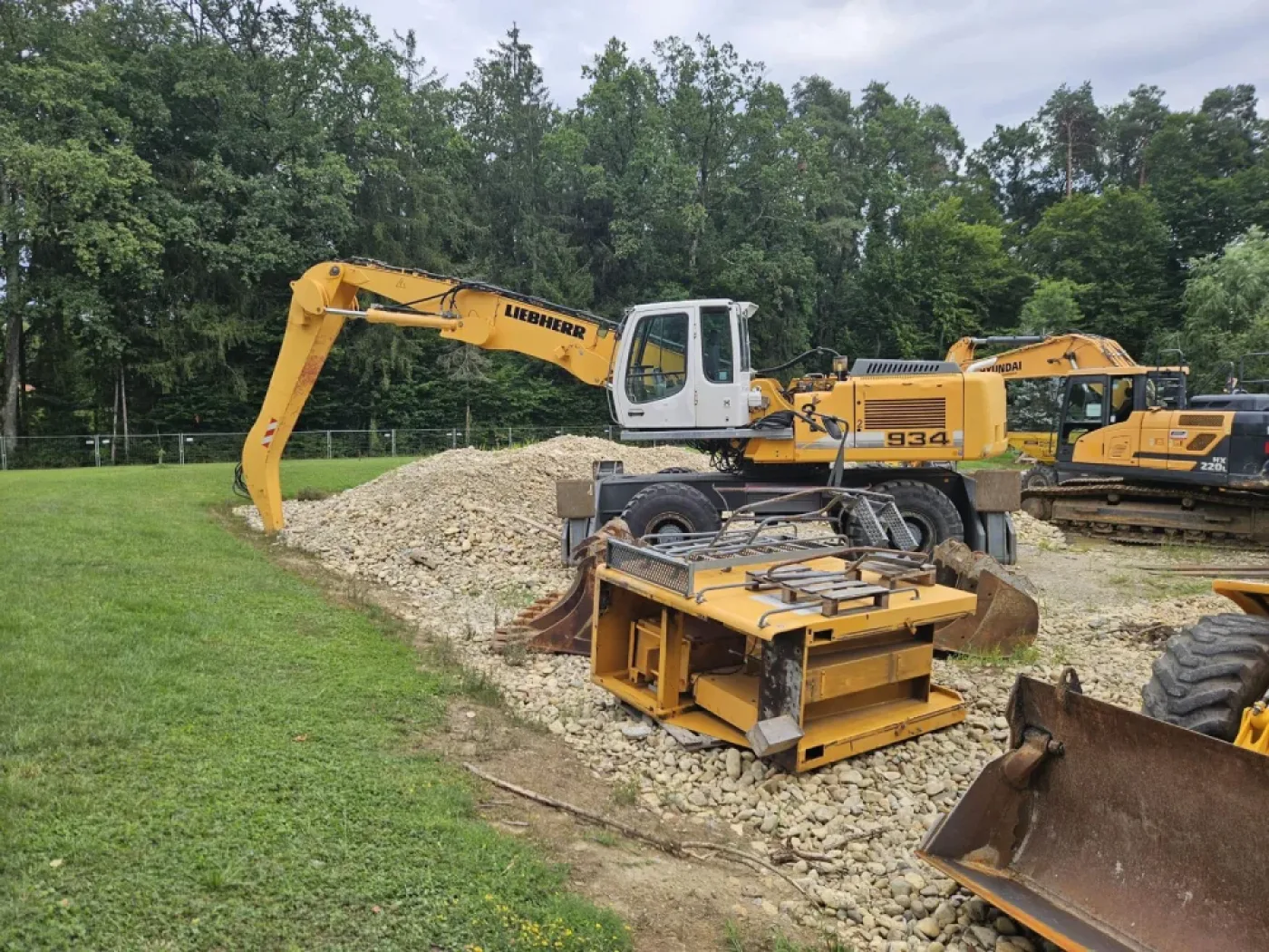 Liebherr - 934 C HD - 3