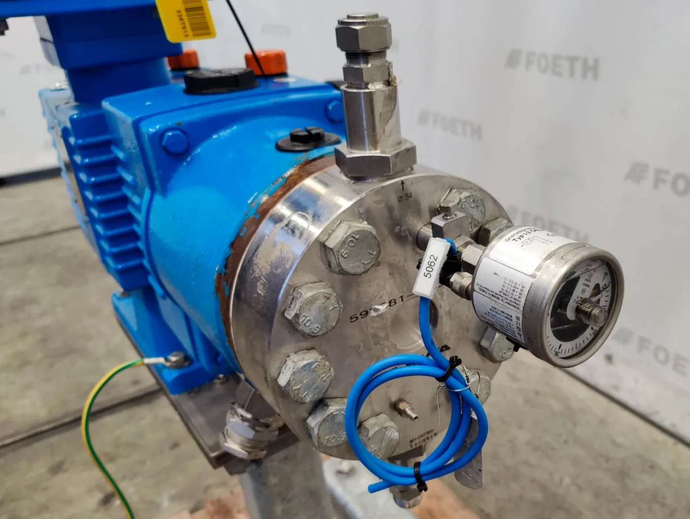 Lewa LDD1 - Dosing pump - 3