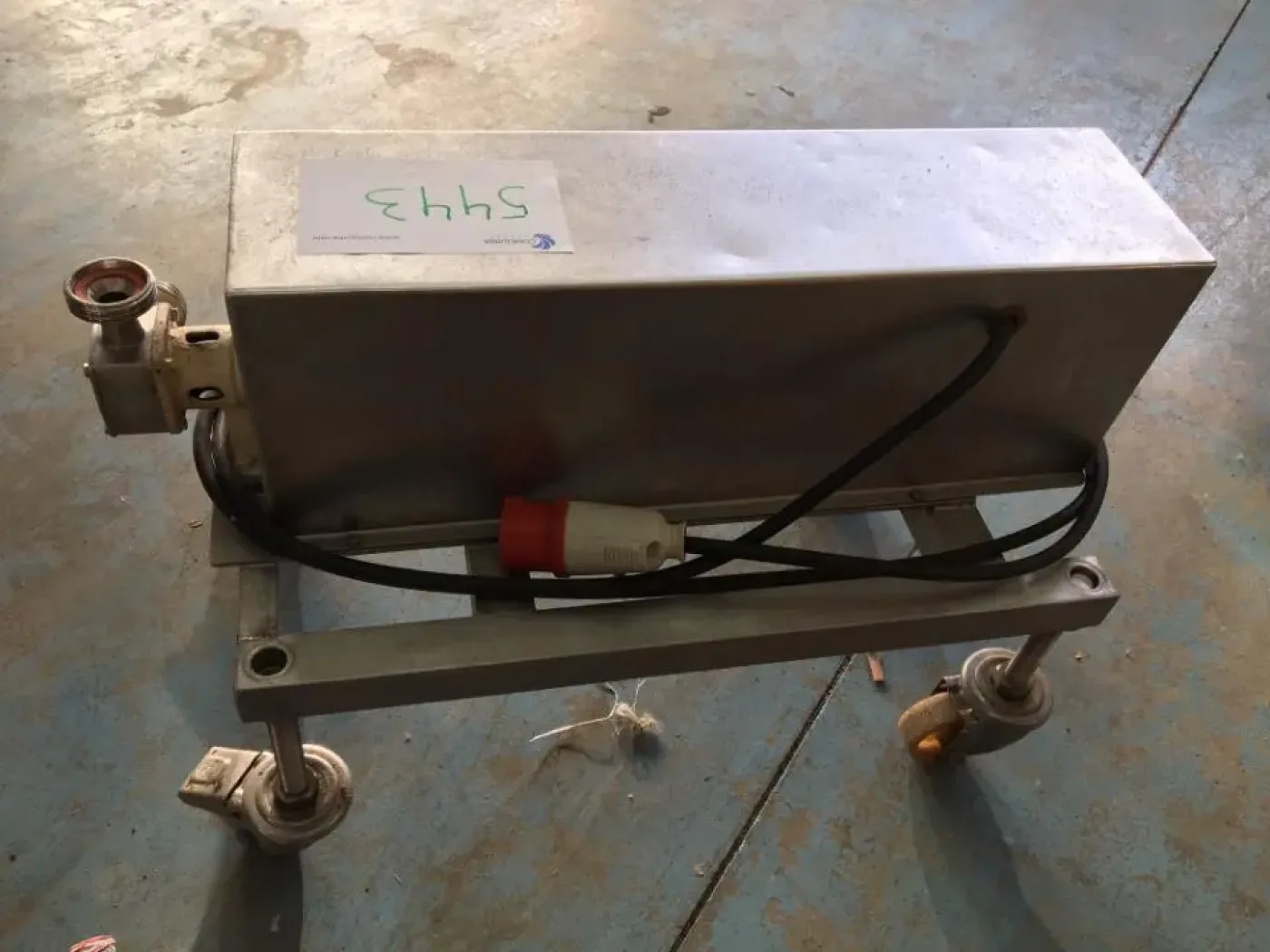 USED STAINLESS STEEL DISPENSER - 3