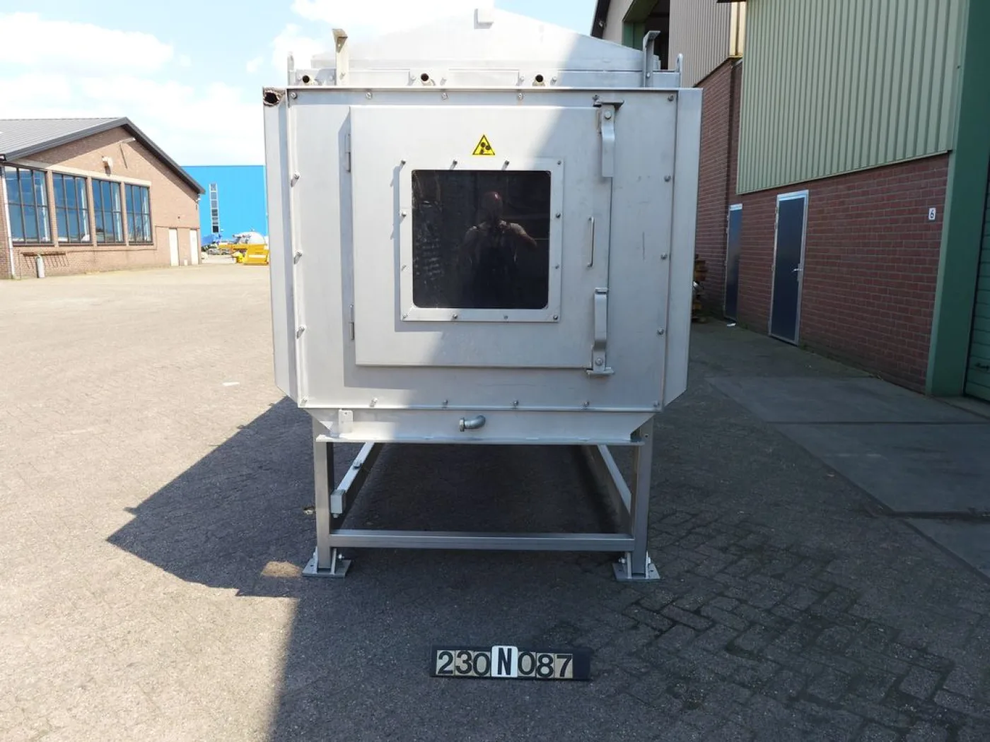 Reko Drum washer 1200 - Rotating sieve - 6