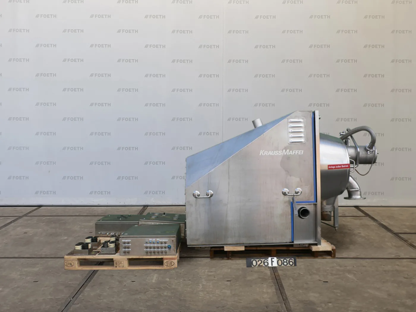 Krauss Maffei HZ-630 PH - Peeling centrifuge - 6