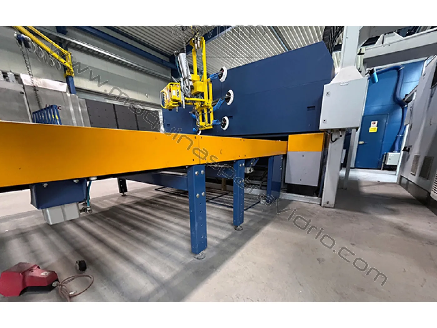HORNO PARA EL TEMPLADO DE VIDRIO TAMGLASS - 4