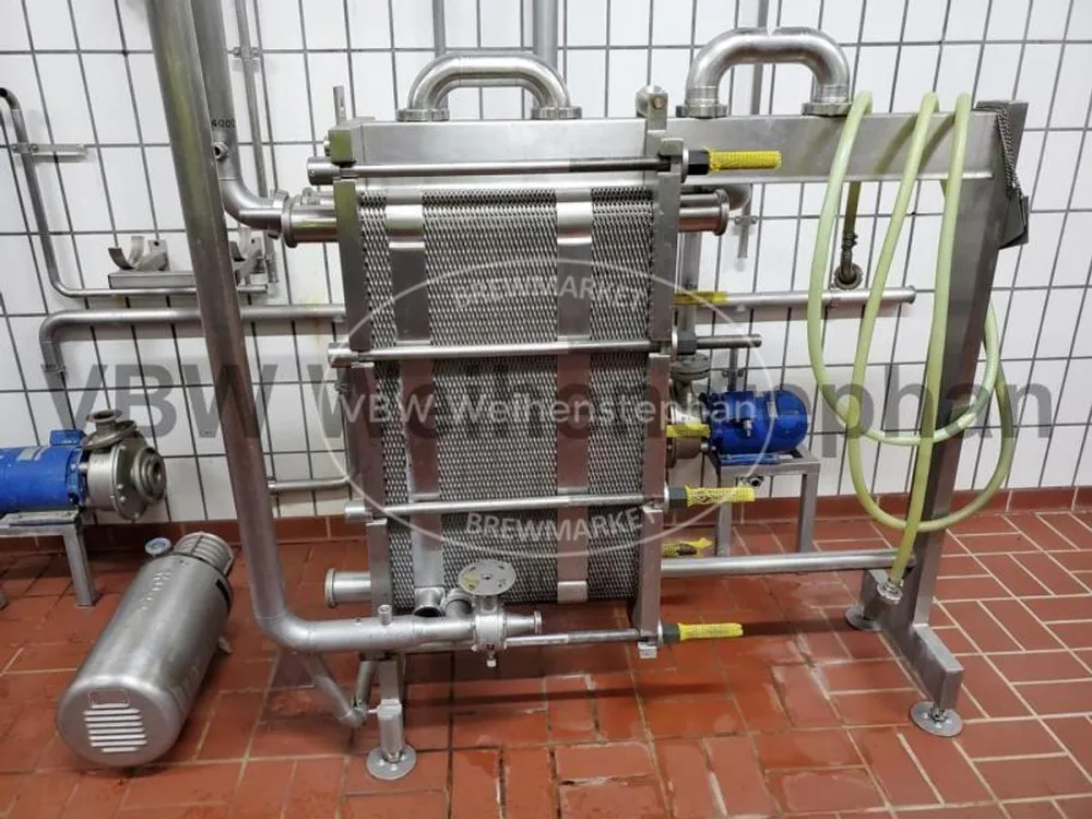 plate heat exchanger