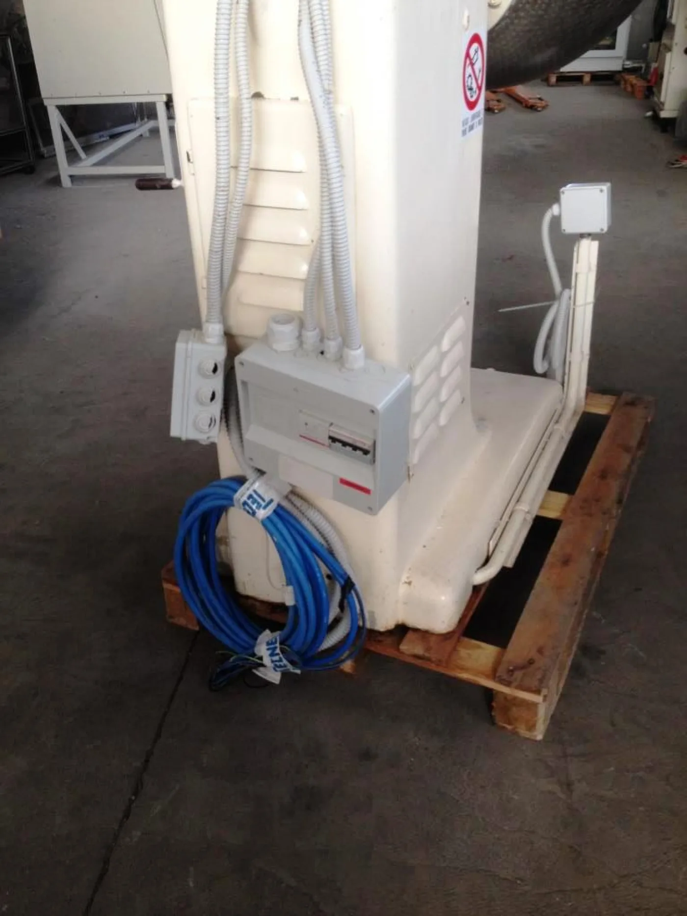 BASSINA INCLINABILE – SACMI – MOD. BI - 8