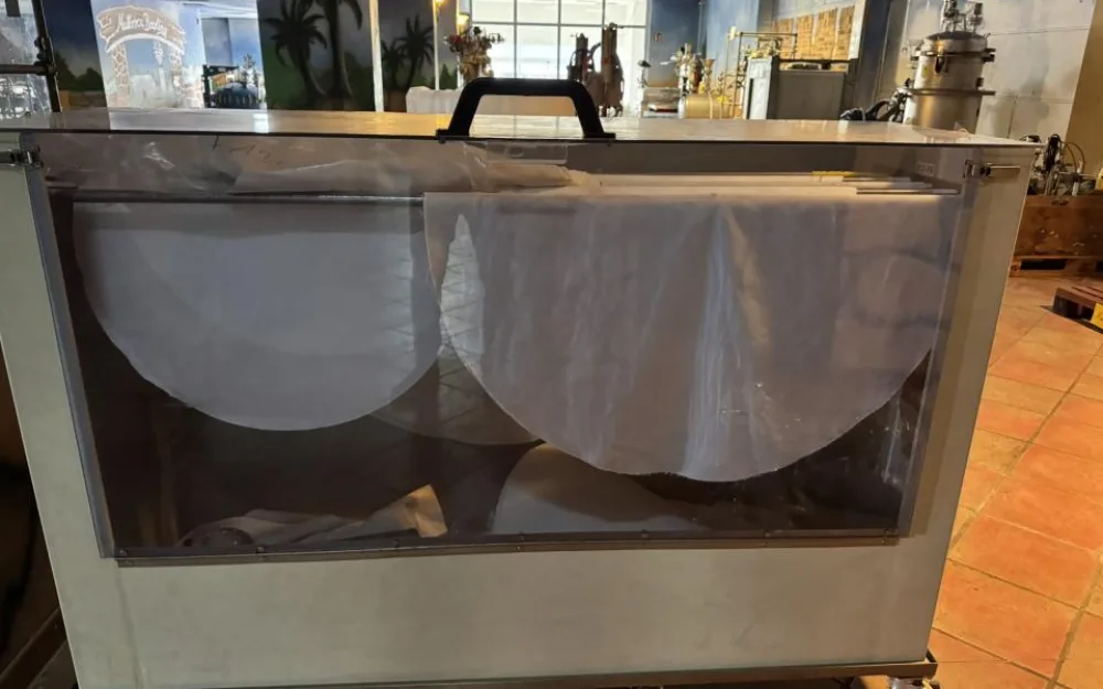 Filter cloth storage box PP