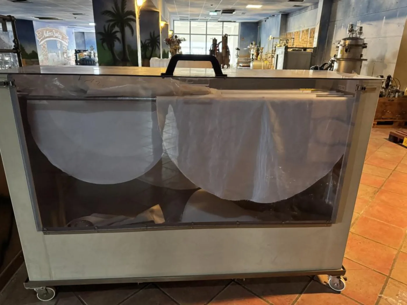 Filter cloth storage box PP - 1