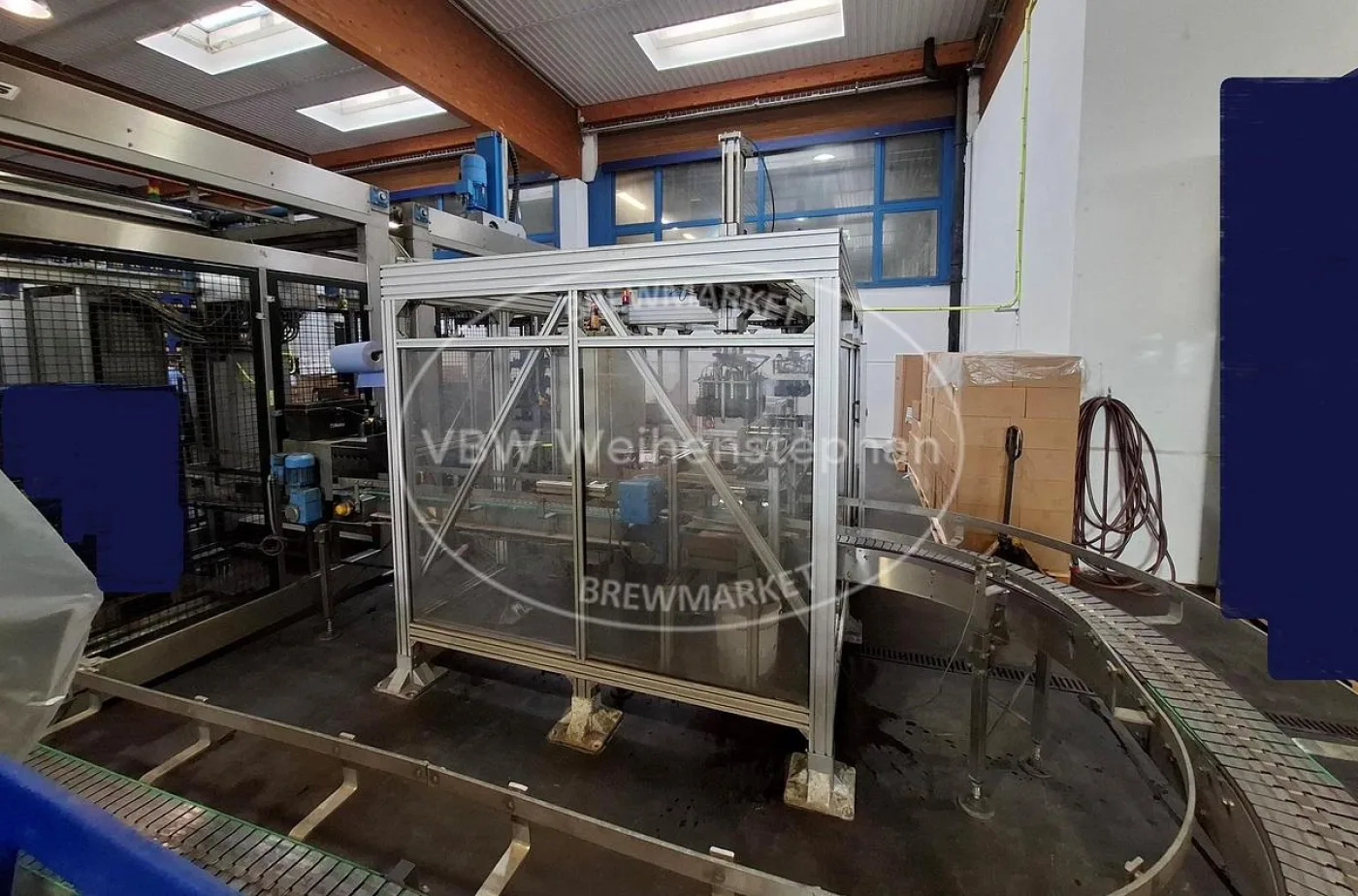 Repacking machine - 1