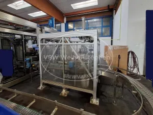 Repacking machine