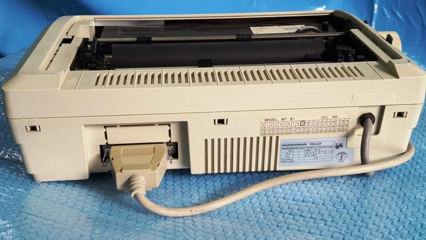 STAMPANTE – MANNESMANN TALLY – Mod. MT81 - 5