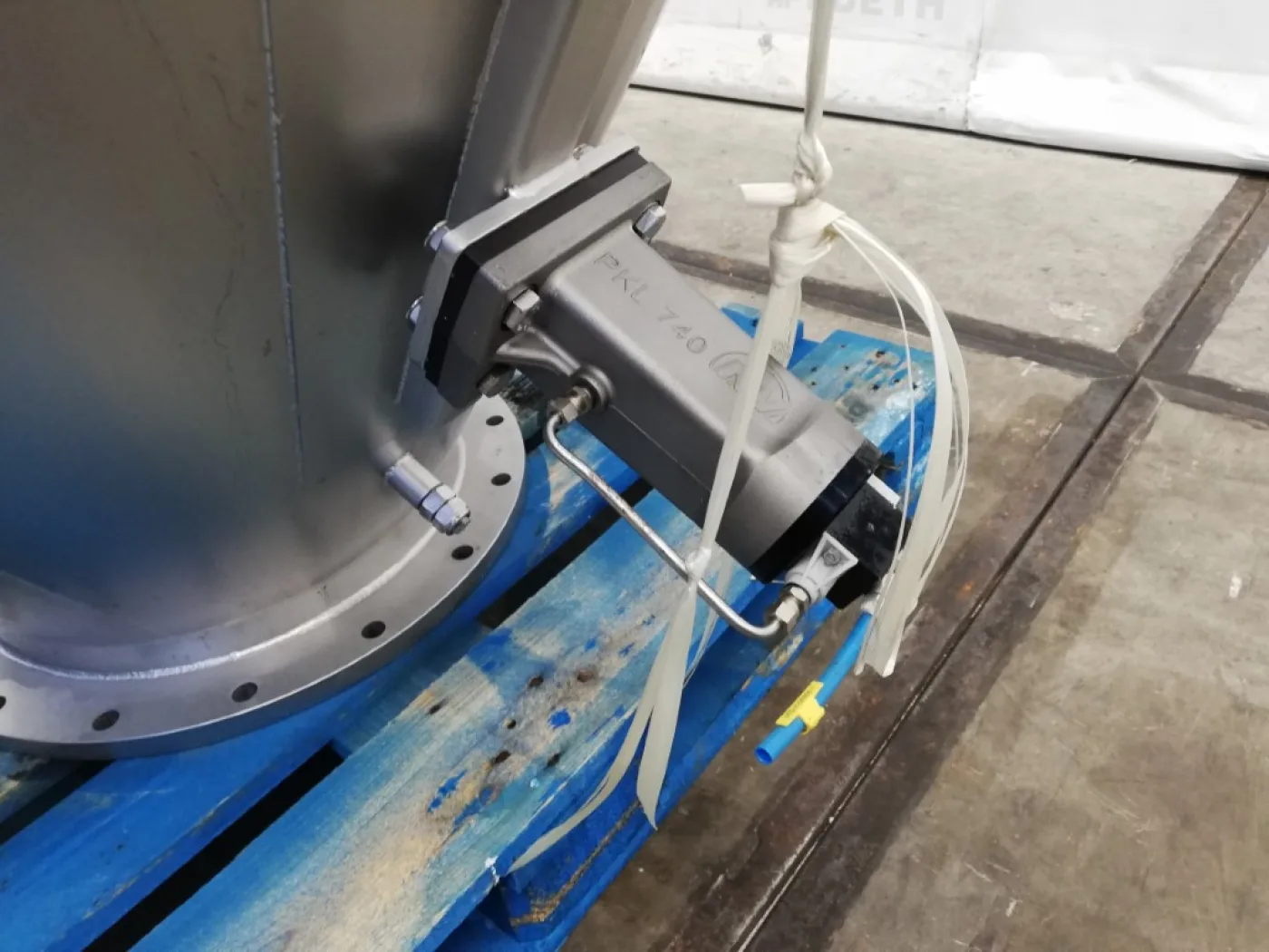 Powderhopper 1200 Ltr - Silo - 4