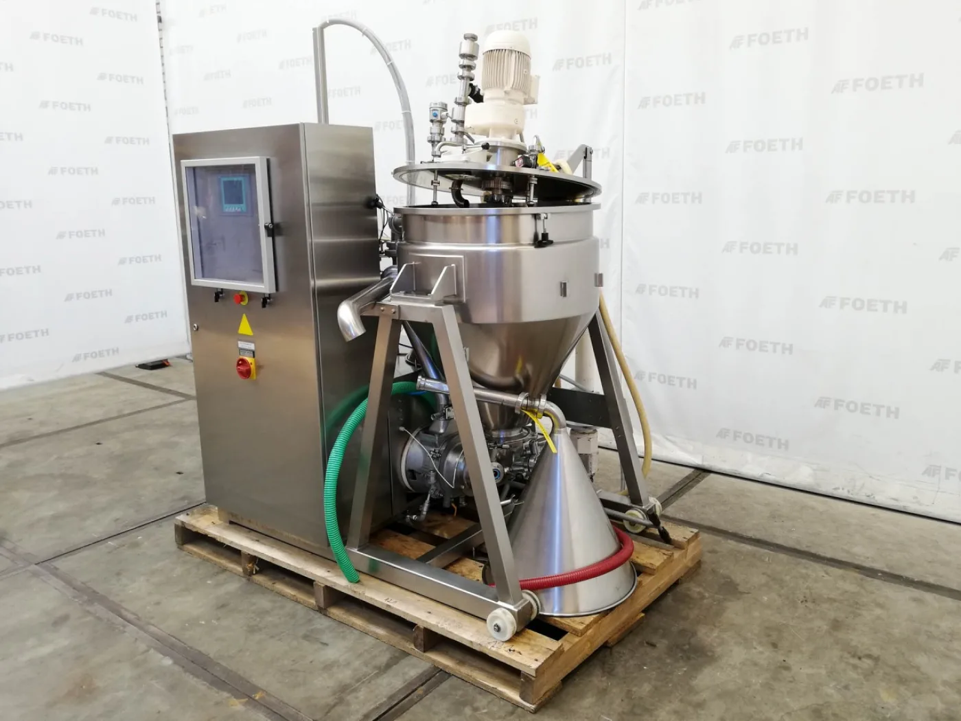 Fryma Koruma MZM/VK-150 - Processing vessel - 6