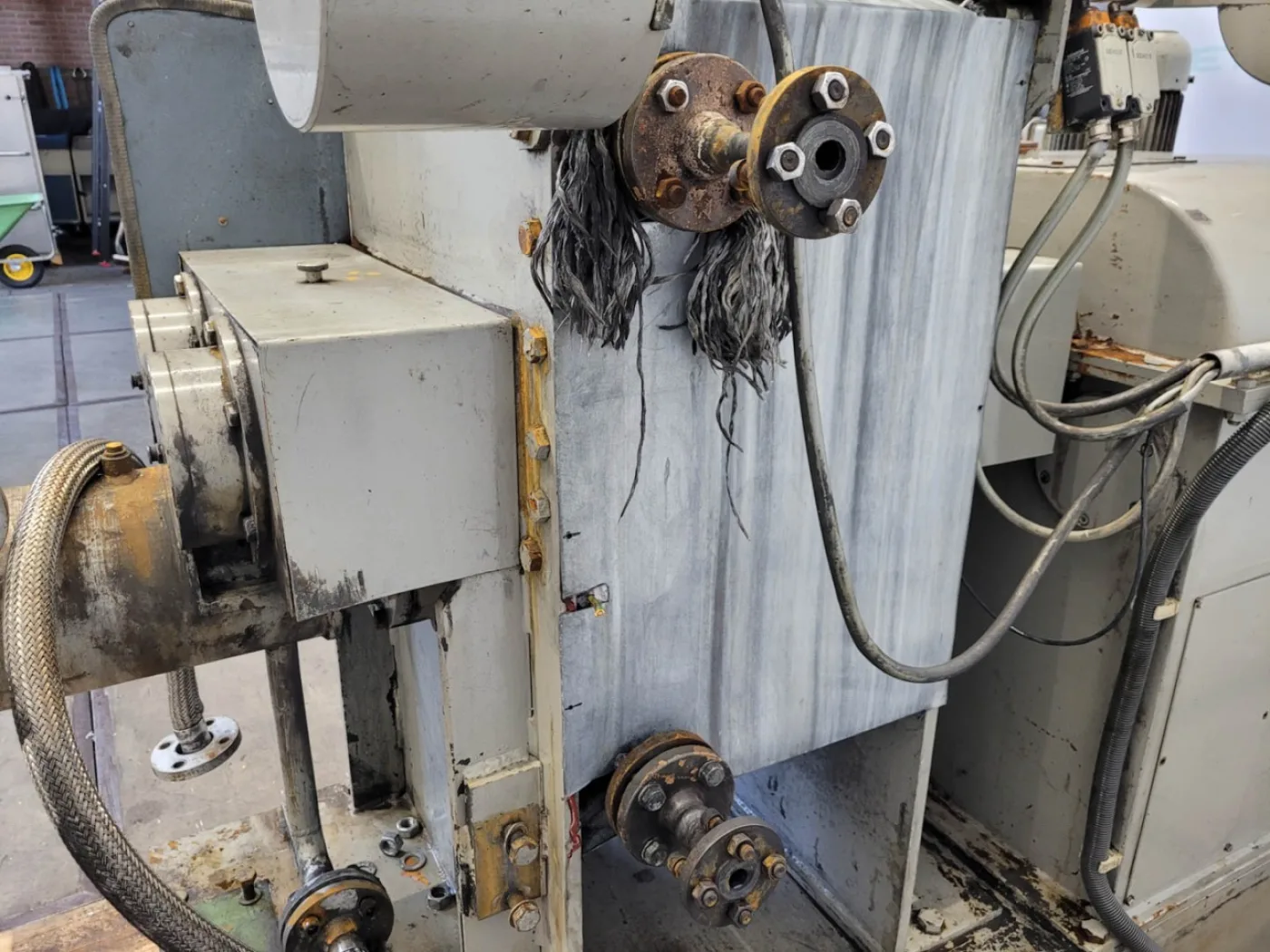 Hermann Linden K-III-60 A "mixtruder" - Z-blade mixer - 2