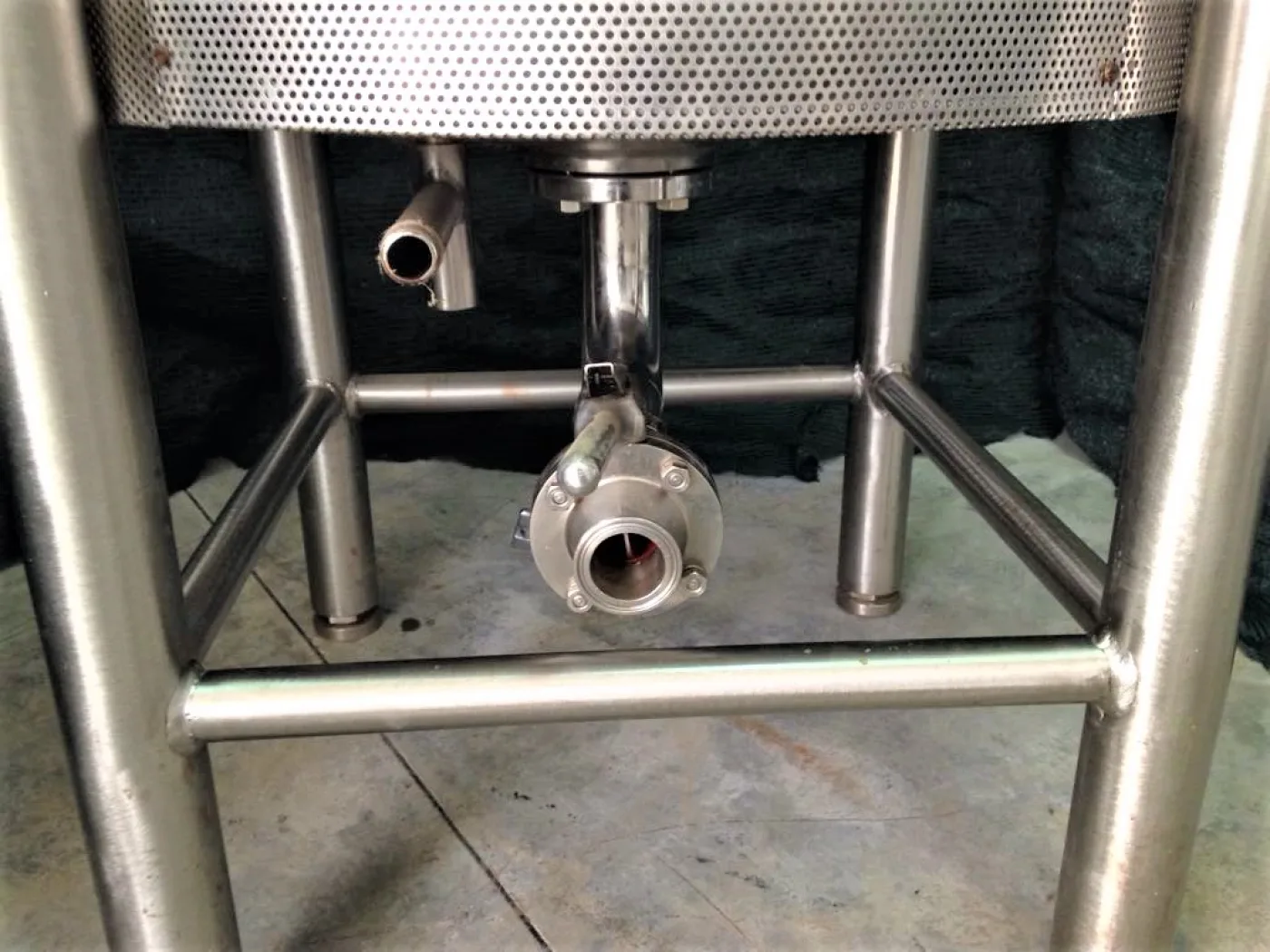SERBATOIO IN ACCIAIO INOX – CALMIC CISA - 8