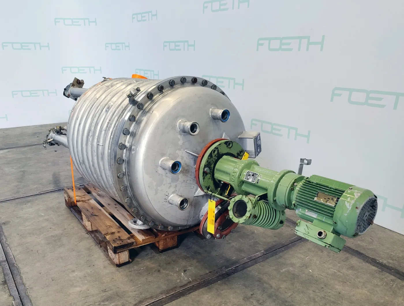 Didier Filtertechnik 550 Ltr. - Stainless Steel Reactor - 4