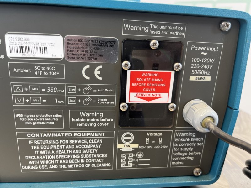 Watson Marlow 704 U/R - Peristaltic pump