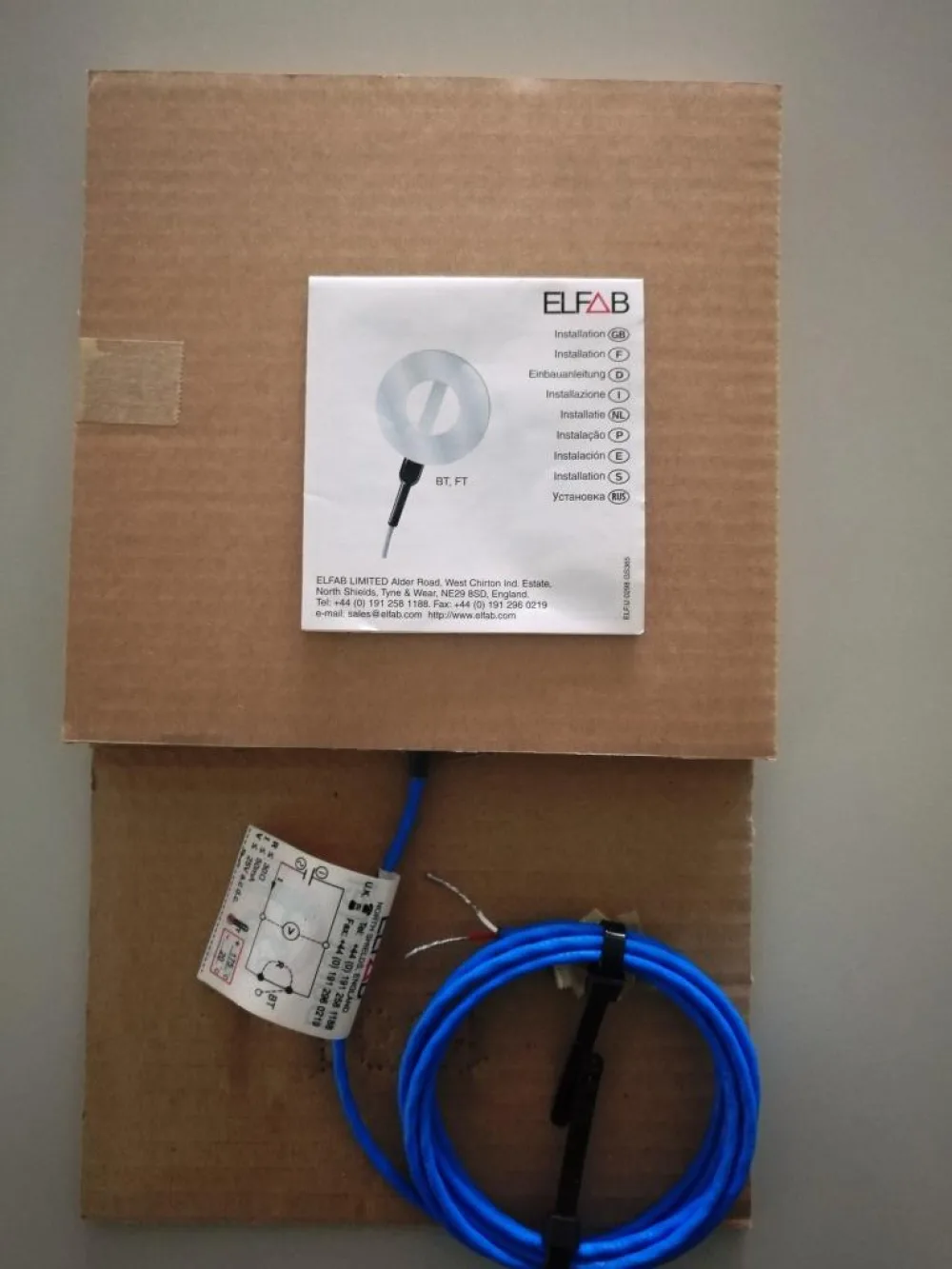 DISCO DI ROTTURA – ELFAB – MOD. BT40P10A