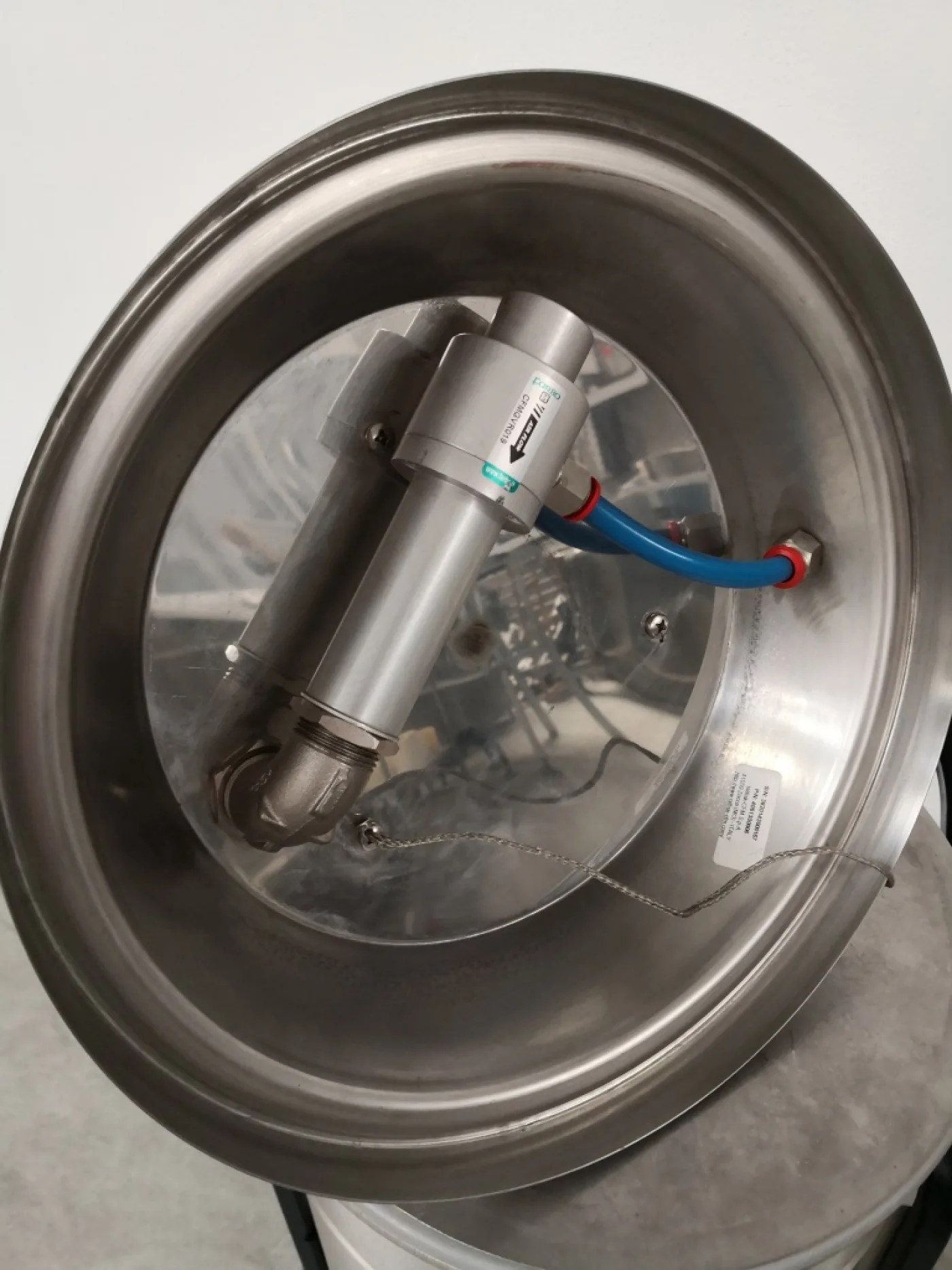 ASPIRATORE AD ARIA COMPRESSA – NILFISK CFM – MOD. A15 - 7
