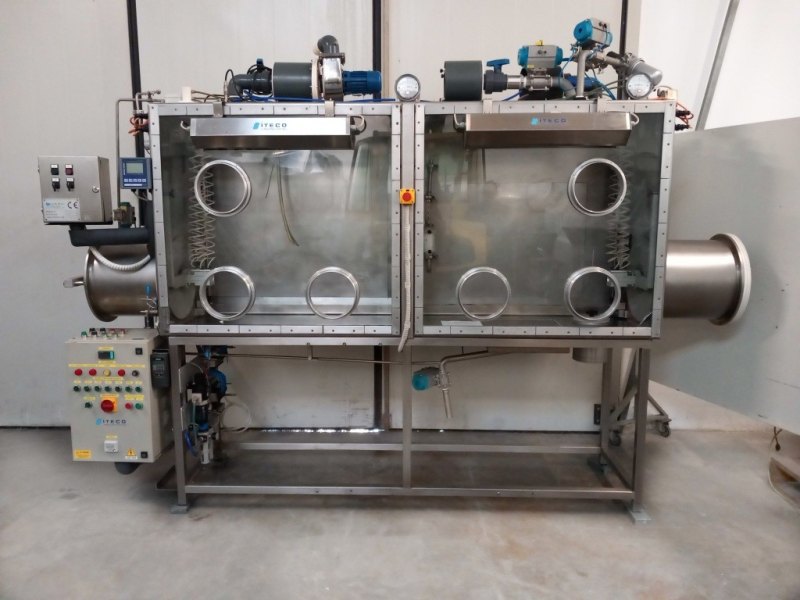 ISOLATORE GLOVE BOX – ITECO