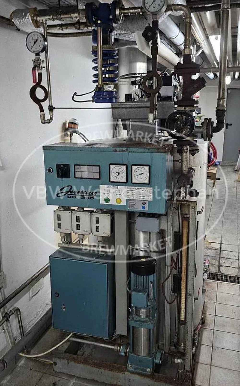 Steam generator system