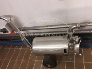 Side channel pump
