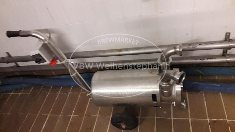 Side channel pump