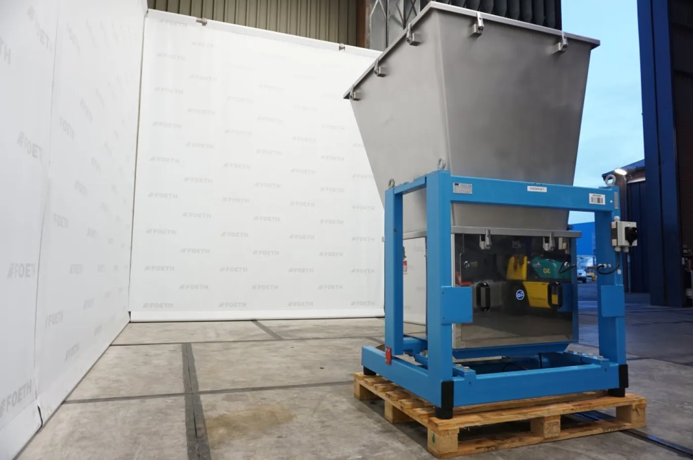 Brabender Flexwall FW 155 - Metering screw - 3