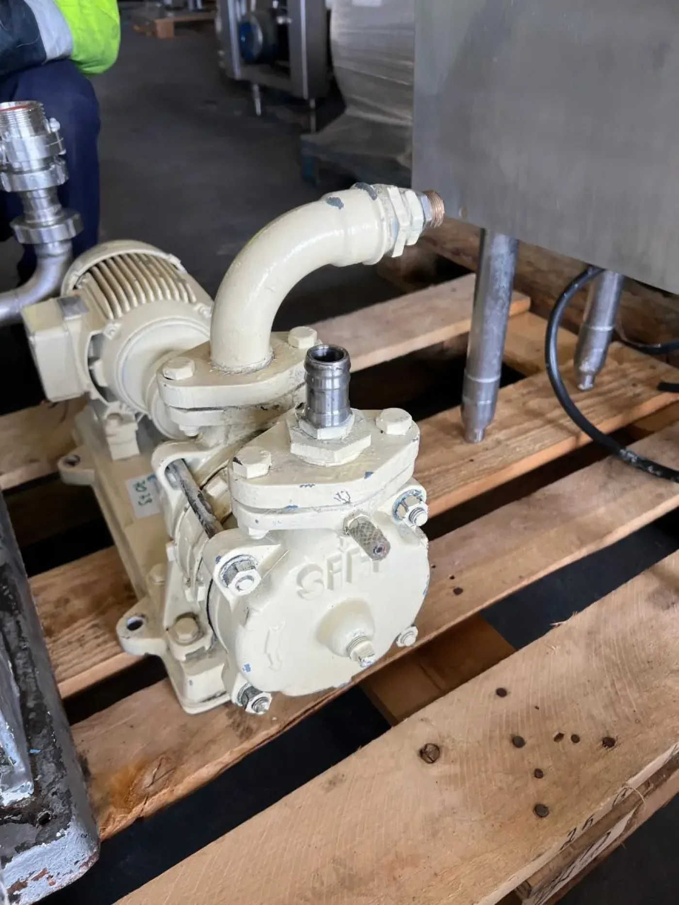 USED SIHI VACUUM PUMP - 5