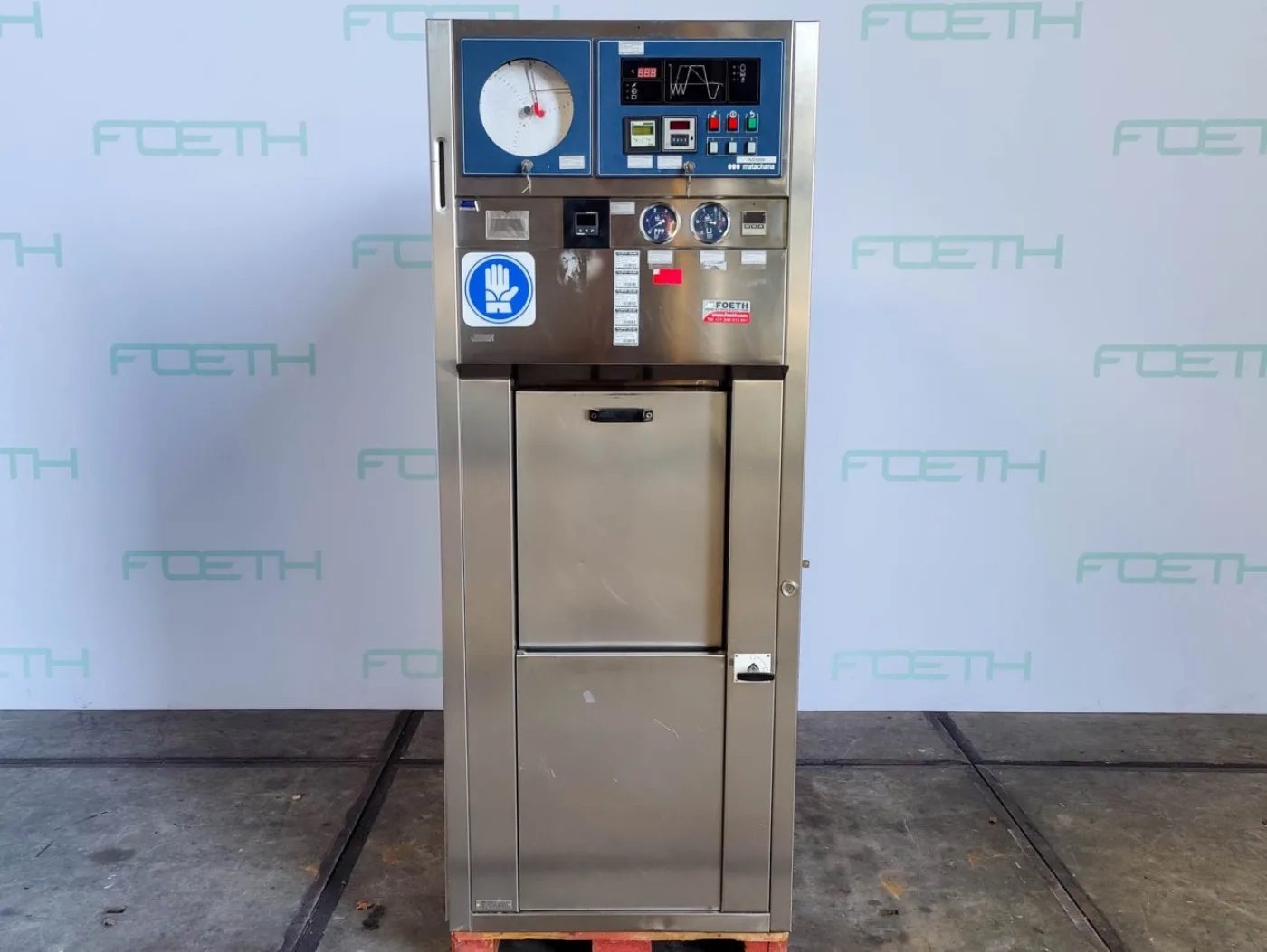 Matachana 211L1 - Autoclave - 2