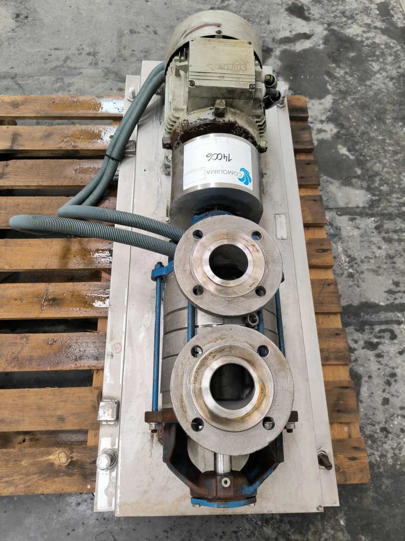SELF-PRIMING SIDE CHANNEL CENTRIFUGAL PUMP TUCHENHAGEN 7.5 KW