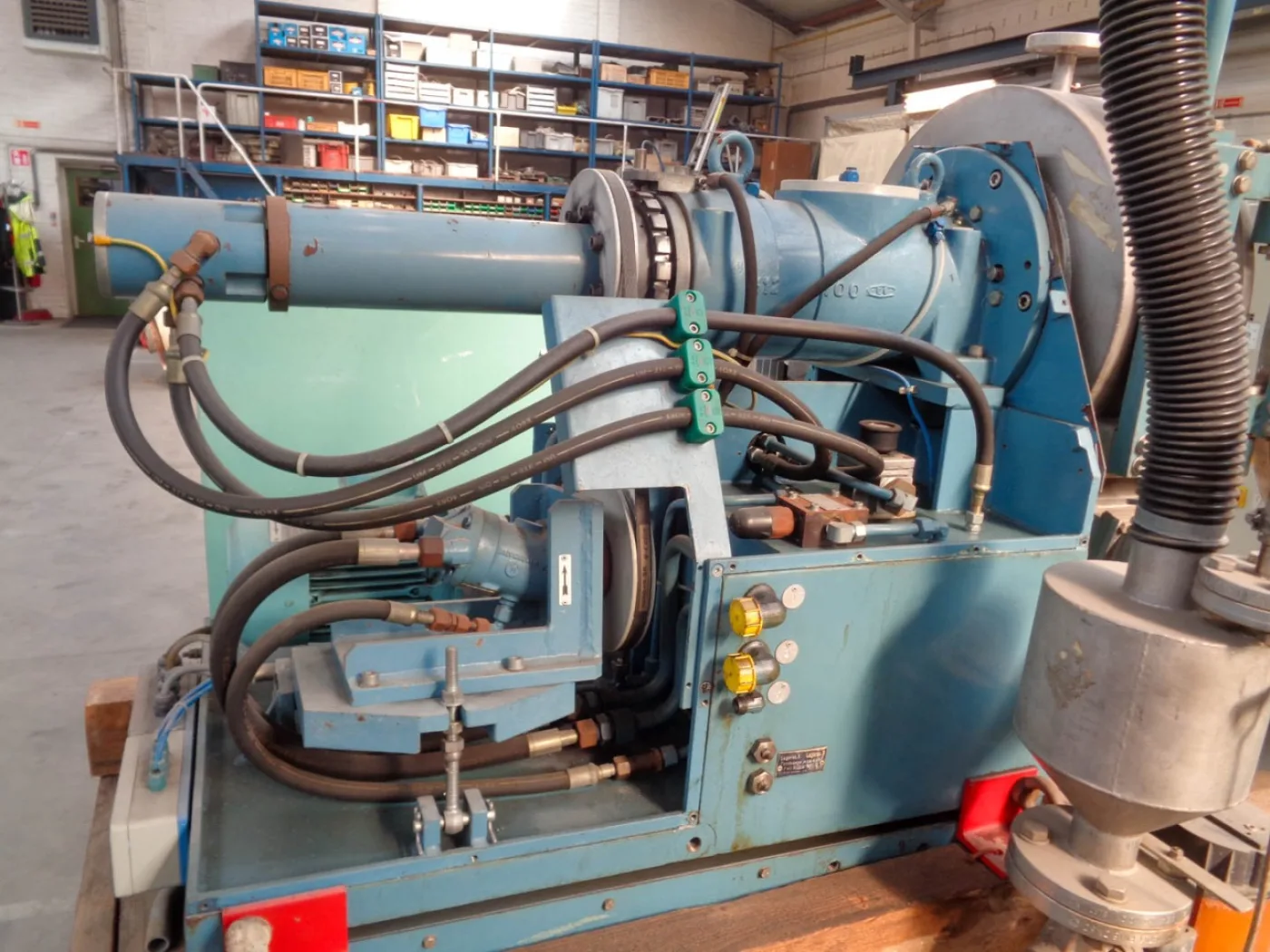 Heinkel HF-300- Inverting Filter Centrifuge - Basket centrifuge - 8
